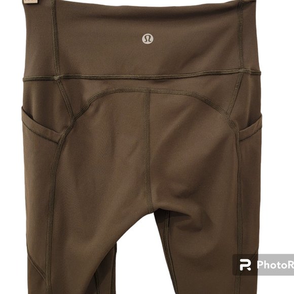 Lululemon All The Right Places Pant II Dark Olive - Picture 10 of 13